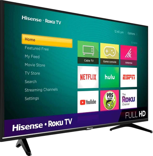 Hisense 40H4F 40-Inch Roku Smart TV