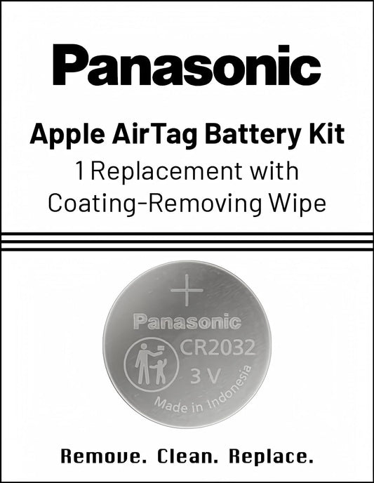 Panasonic CR2032 AirTag Battery Kit