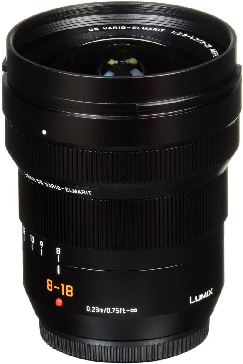Panasonic H-E08018 Leica 8-18mm F2.8-4.0 Lens