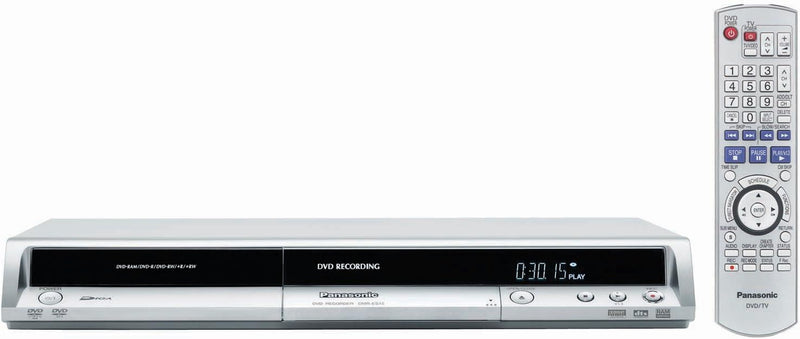 Panasonic DMR-ES15S DVD Recorder Progressive Scan — main product image