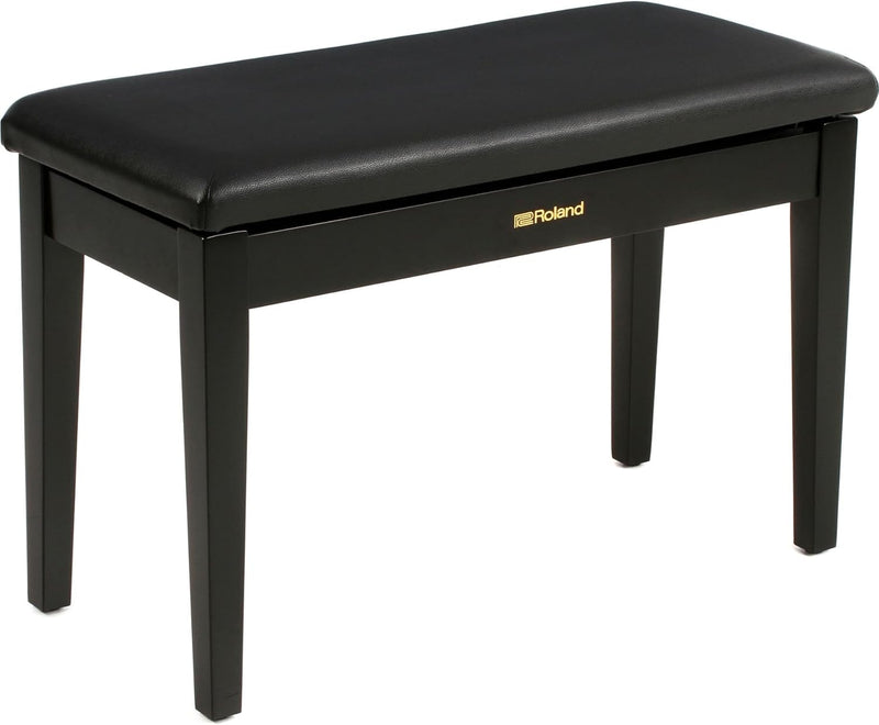 Roland RPB-D100BK-US Satin Black Piano Bench — main product image