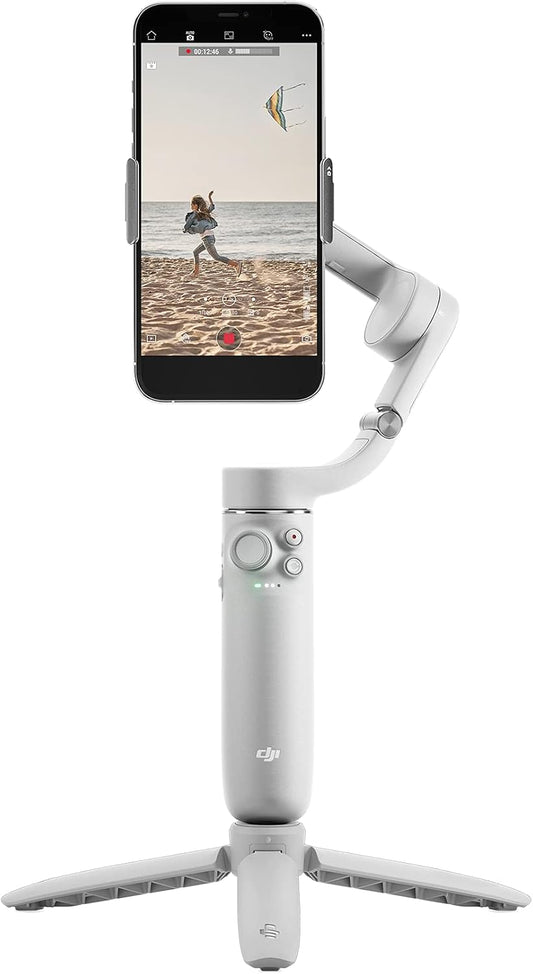 DJI OM 5 Smartphone Gimbal Stabilizer - Gray (Renewed)
