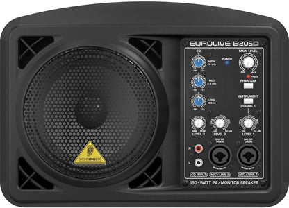 Behringer Eurolive B205D 150-Watt Active PA/Monitor Speaker