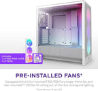 NZXT CC-H52FW-R1 H5 Flow RGB Compact ATX Gaming Case