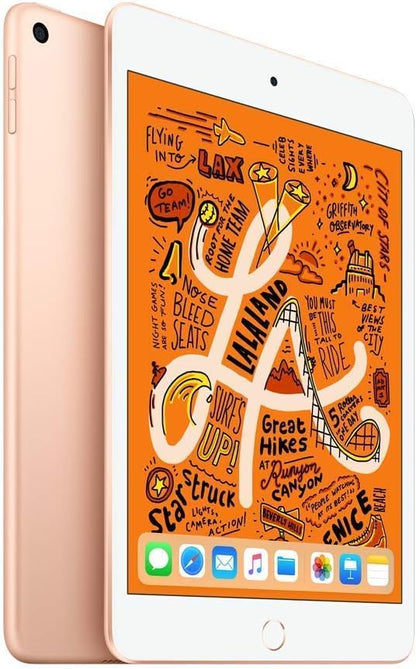 Apple iPad Mini 5 256GB WiFi Gold (Renewed Premium)