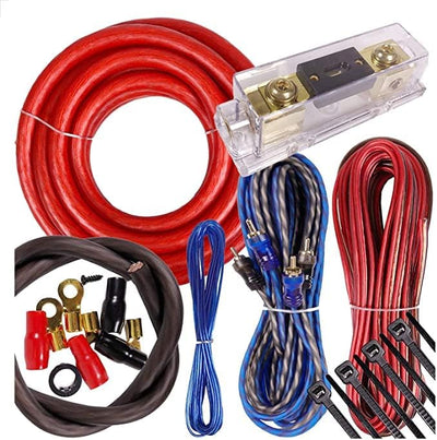 Gravity BGR-KIT0-B-PK3-4000W 0 Gauge Amp Wiring Kit