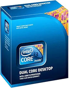 Intel i3-540 Core i3 3.06GHz Processor Renewed
