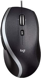 Logitech 910-003726 LGT-M500 Laser USB Mouse