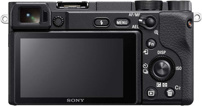 Sony E46SNILCE6400B a6400 4K Mirrorless Camera Bundle