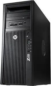 HP B2B92UTR#ABA Workstation Z420 Desktop PC (Refurbished) — main product image