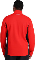 Spyder Bandit Hybrid Full Zip Men's Mid Layer Jacket