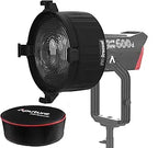 Aputure F10 Fresnel Zoom Lens - 600D PRO Spotlight