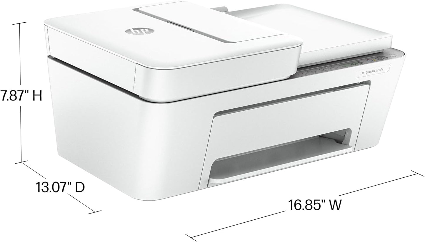 HP 588S6A#B1H DeskJet 4255e Wireless Color Inkjet Printer