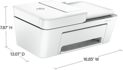 HP 588S6A#B1H DeskJet 4255e Wireless Color Inkjet Printer