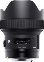 Sigma 450965 14mm f/1.8 DG HSM ART Lens (Sony E Mount)