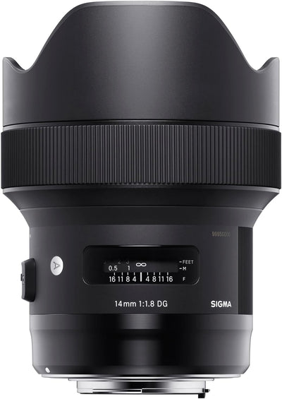 Sigma 450965 14mm f/1.8 DG HSM ART Lens (Sony E Mount)