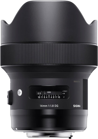 Sigma 450965 14mm f/1.8 DG HSM ART Lens (Sony E Mount)