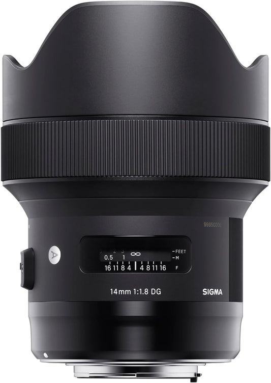 Sigma 450965 14mm f/1.8 DG HSM ART Lens (Sony E Mount)