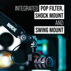 Rode PODMIC Dynamic Cardioid Broadcast Microphone