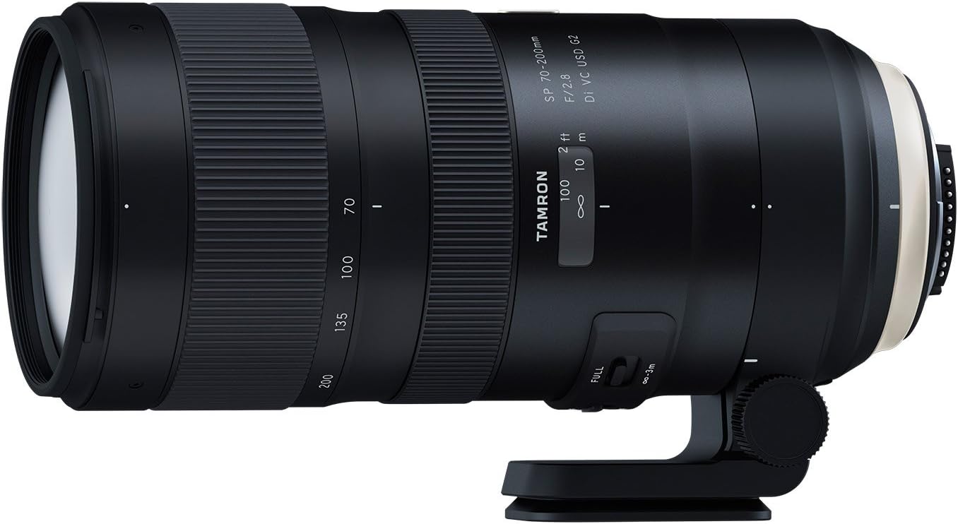 Tamron E111TM70200G2NA 70-200mm Nikon Lens Bundle