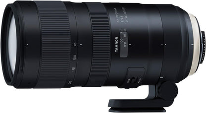 Tamron E111TM70200G2NA 70-200mm Nikon Lens Bundle