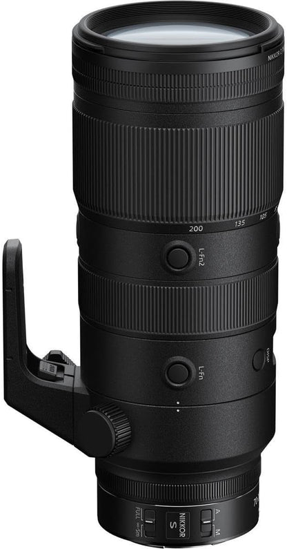 Nikon NIKKOR Z 70-200mm f/2.8 VR S Lens Bundle