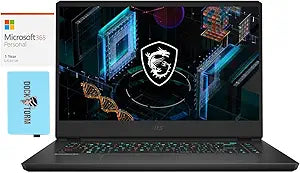 MSI GP66444-3002-120931 Leopard Gaming Laptop - i7, RTX 3080, 4TB SSD