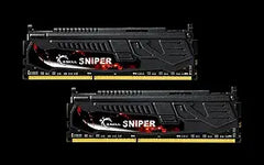 G.Skill Sniper F3-1600C9D-16GSR 16GB DDR3 RAM