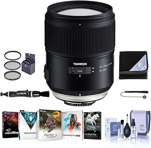 Tamron SP 35mm F/1.4 Nikon Lens Kit