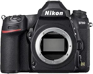 Nikon D780 DSLR 24.3MP FX-Format Camera (Renewed)