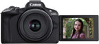 Canon E14CNEOSR501845STM EOS R50 Mirrorless Camera Bundle