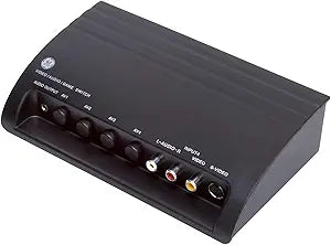 GE 38807 4-Way RCA AV Switch Splitter