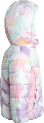 Spyder Baby Girls' Winter Quilted Puffer Jacket (12-24M)