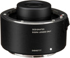 Sigma 826969 2.0x Teleconverter TC-2011 L-Mount
