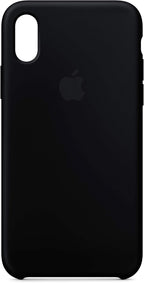 Apple iPhone X Black Silicone Protective Case