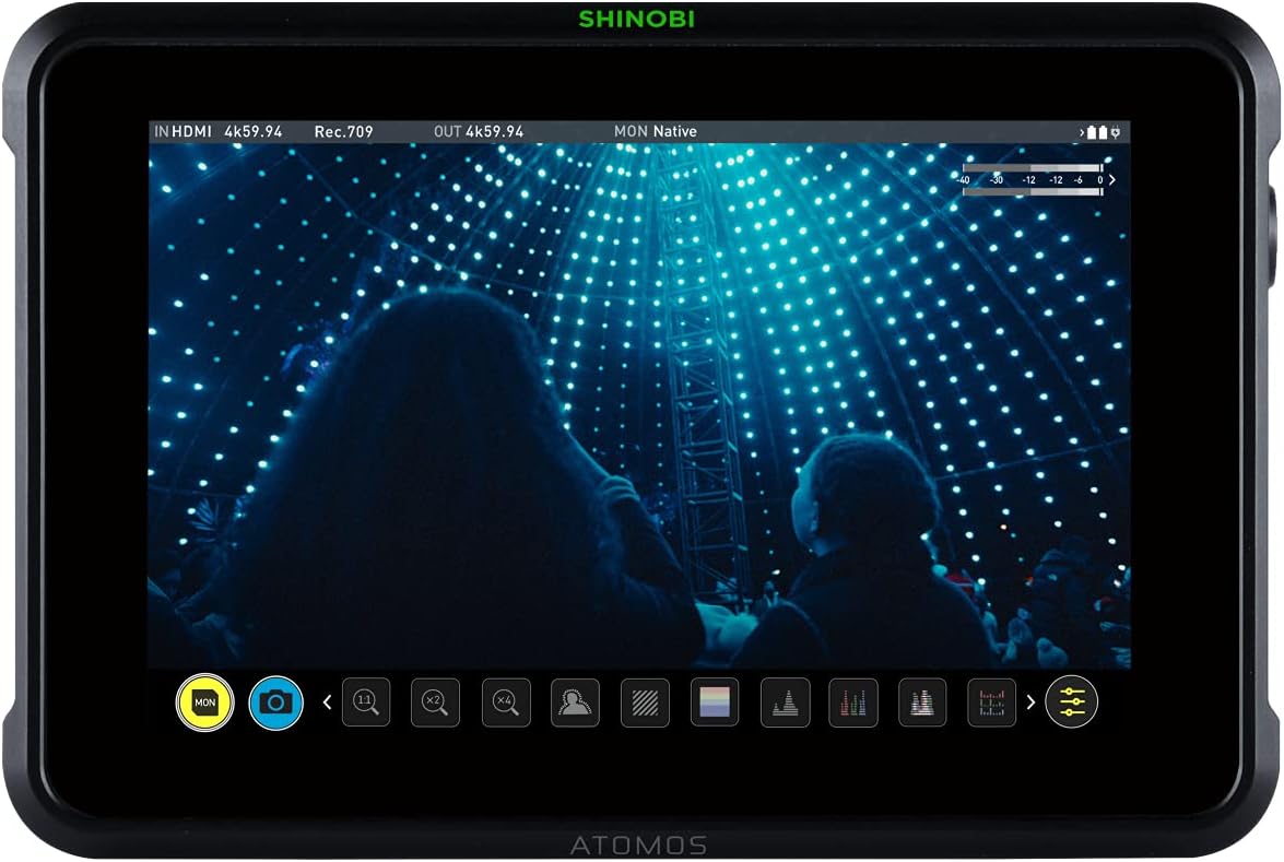 Atomos ATOMSHB002 Shinobi 7" 4K HDMI/SDI Monitor