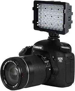 Neewer 88015169 CN-48H LED Camera/Camcorder Video Light