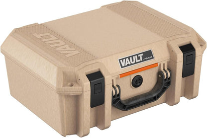 Pelican V300 Vault Tan Firearm Case Handgun Foam