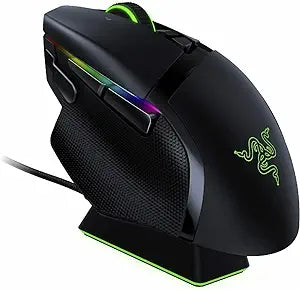 Razer RZ01-03170100-R3U1 Basilisk Ultimate Wireless Gaming Mouse + Dock (Renewed)
