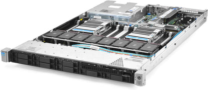 HP DL360p Gen8 Server 2x Xeon E5-2640 64GB RAM Renewed