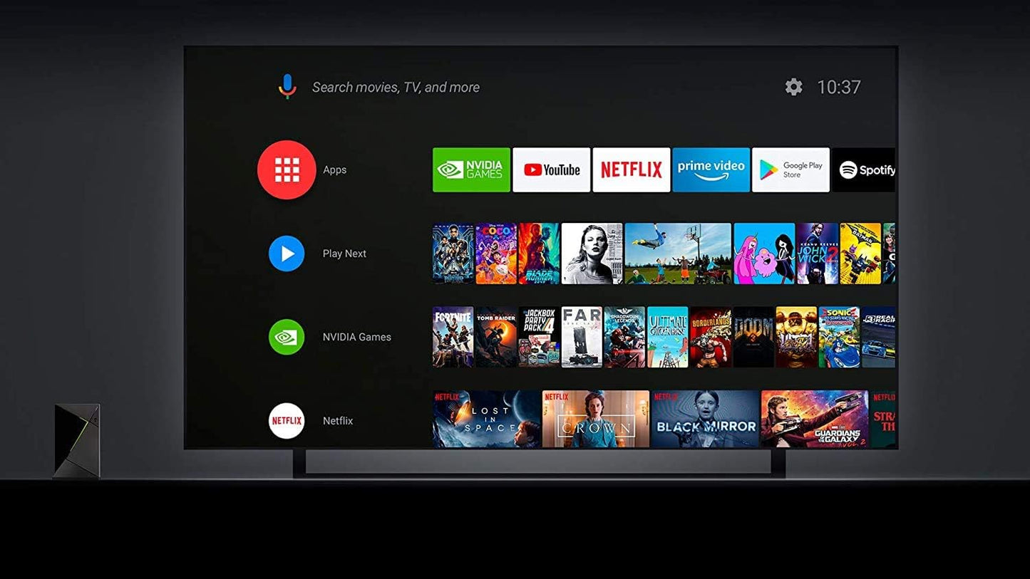 NVIDIA 945-12897-2500-101 SHIELD Android TV Pro 4K