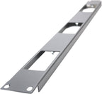 Middle Atlantic DECP-1X3 Decora 1U Panel