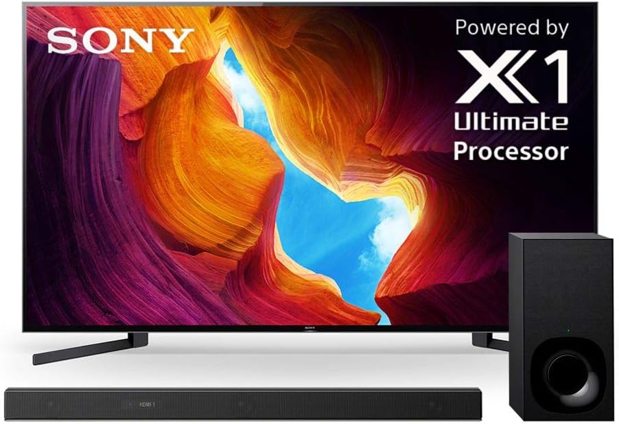 Sony X950H 85 Inch 4K Ultra HD Smart TV