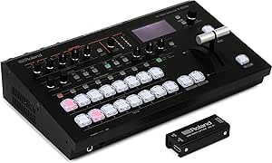 Roland V-60HD STR HD Video Switcher Streaming Bundle