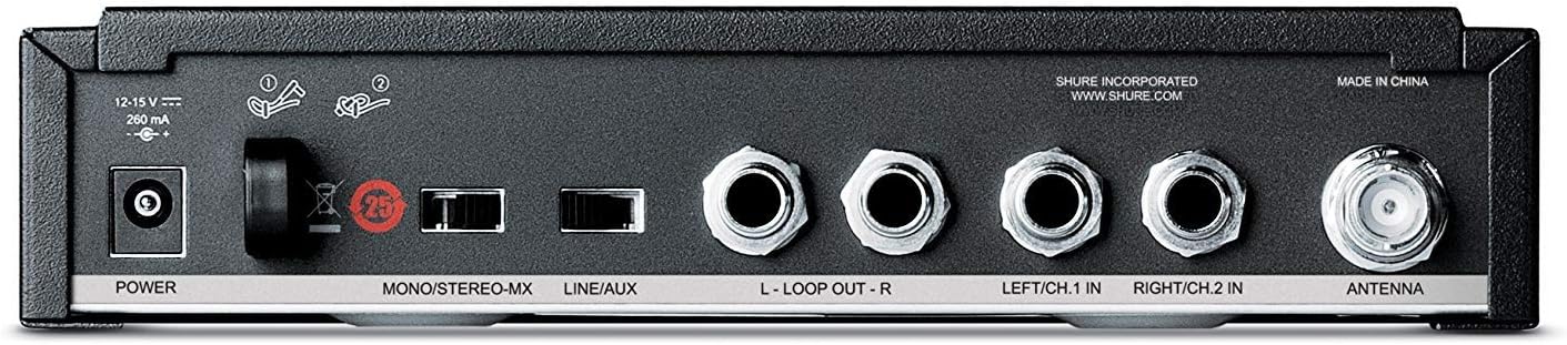 Shure P3TRA215TWP-G20 - PSM300 Wireless In-Ear Monitor System