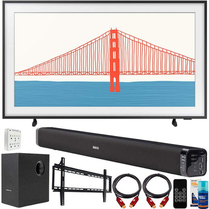 Samsung QN50LS03AA The Frame 50" QLED 4K Smart TV Bundle