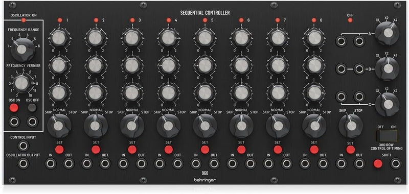 Behringer 960 Sequential Eurorack Controller Module — main product image