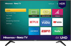 Hisense 50R6040E 50-Inch 4K UHD HDR ROKU Smart TV