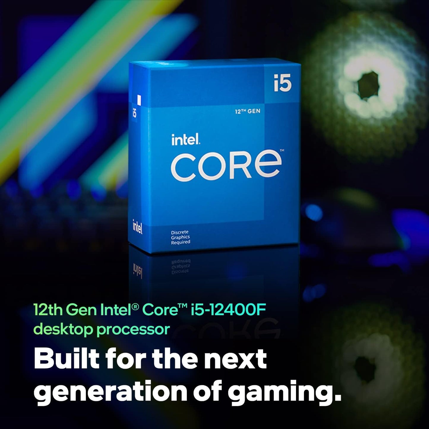 Intel BX8071512400 Core i5-12400 Desktop Processor