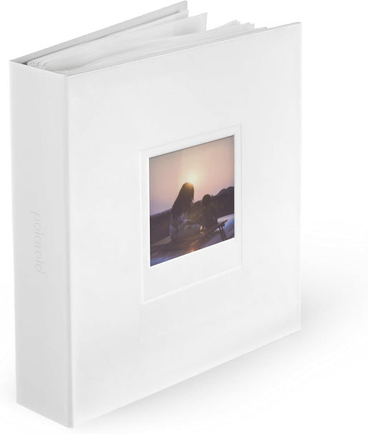 Polaroid 006379 Large White Photo Album - 160 Photos